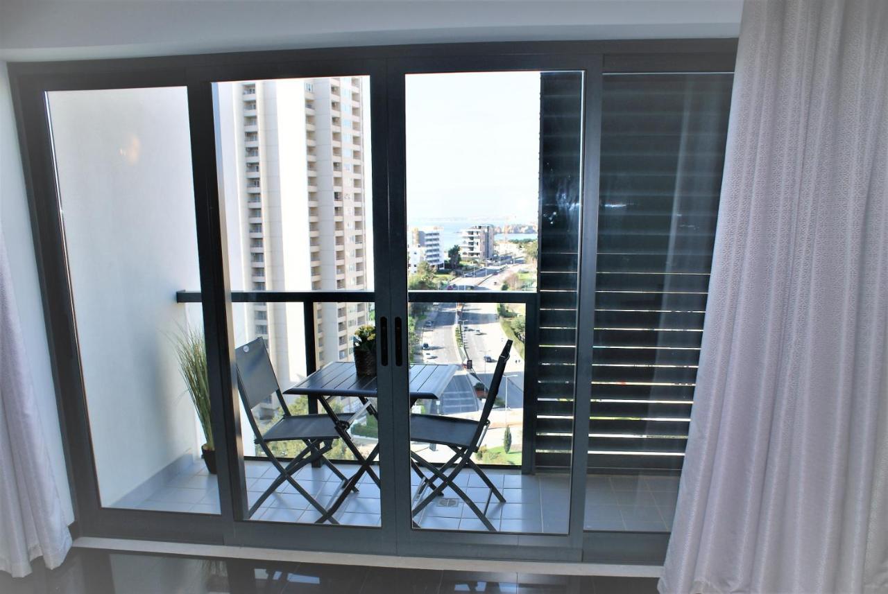 Apartamentos Turisticos Rocha Tower 12C Portimão Exteriör bild